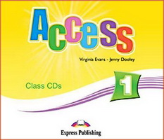 Access 1.Class Audio CDs (set of 3) Beginner